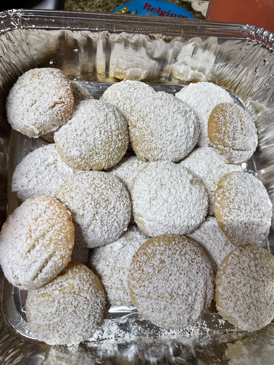 Butter cookies”kahk “ ( 1 dozen )