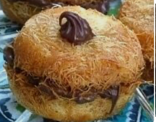 kunafa Nutella sandwich